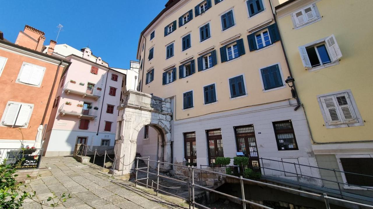 Al Trionfo 3 Apartment Trieste Exterior photo