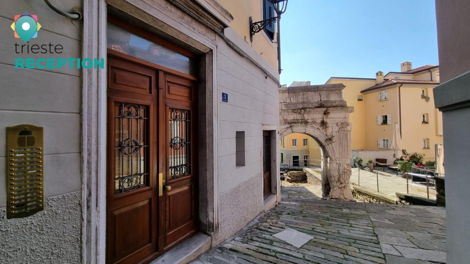 Al Trionfo 3 Apartment Trieste Exterior photo